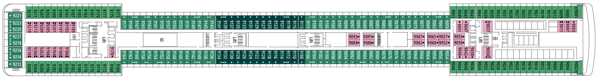 Deck 9 - Ungaretti plan